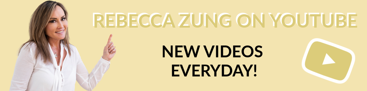 Rebecca Zung YouTube