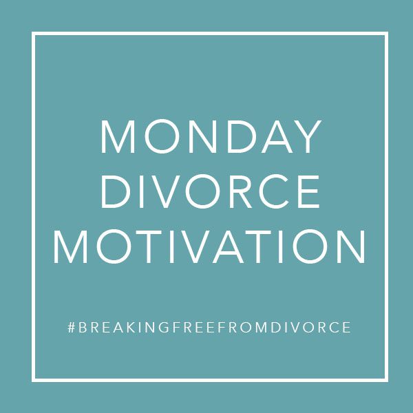 Monday Divorce Motivation:  Dealing With Anger 