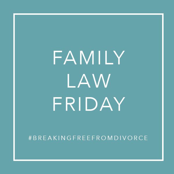 What is a “Standing Order” in Divorce?