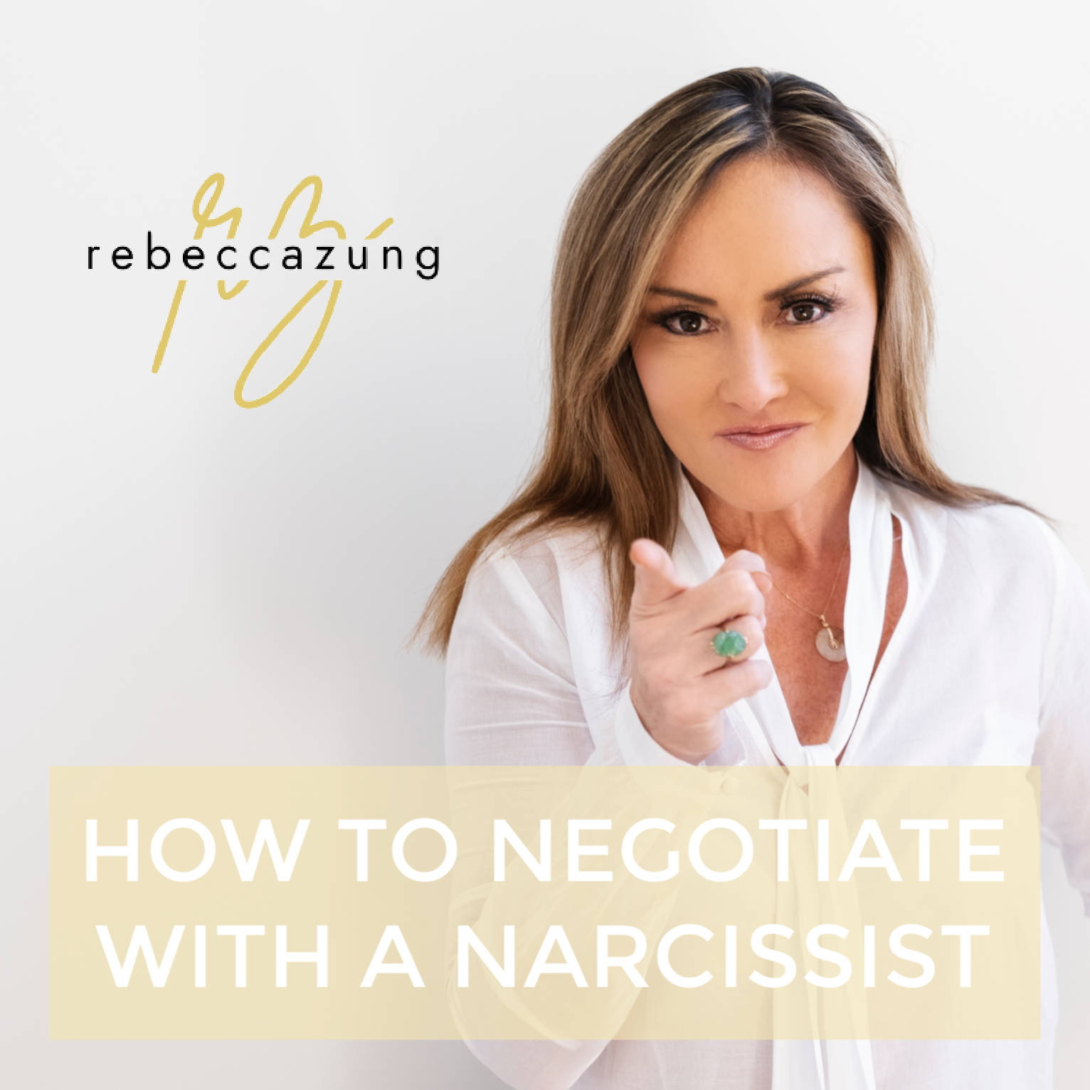 How to Negotiate With a Narcissist