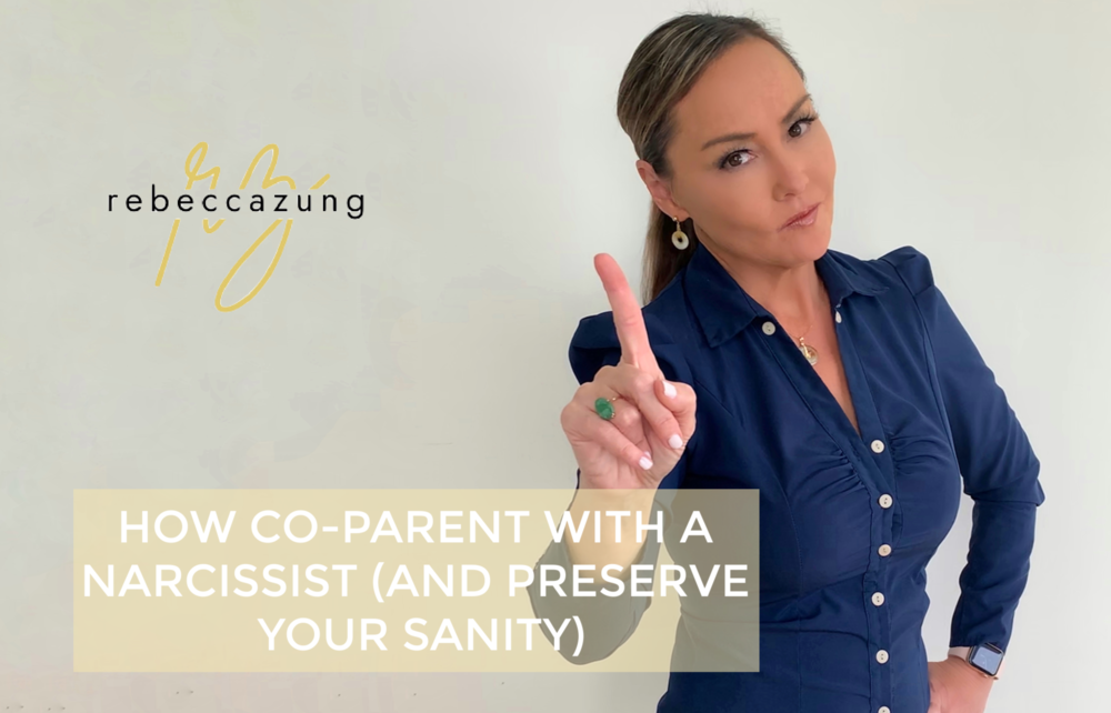 How to Co-Parent With a Narcissist (And Preserve Your Sanity)