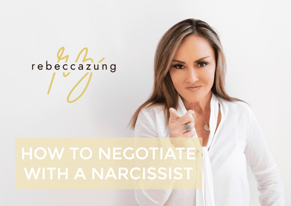 Negotiate with a Narcissist