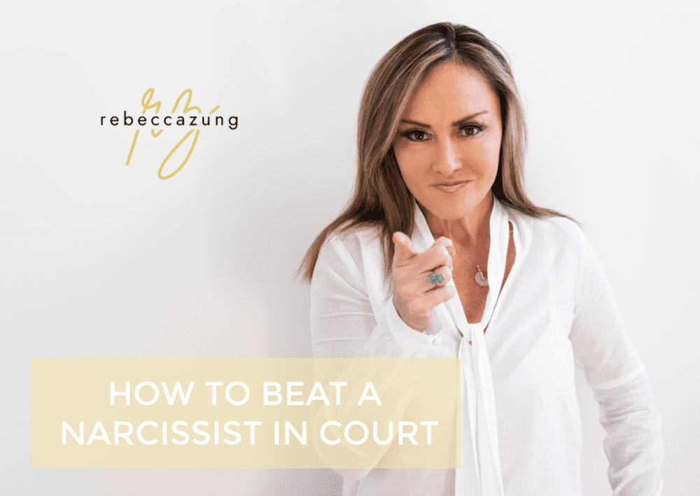 How to Beat a Narcissist in Court!