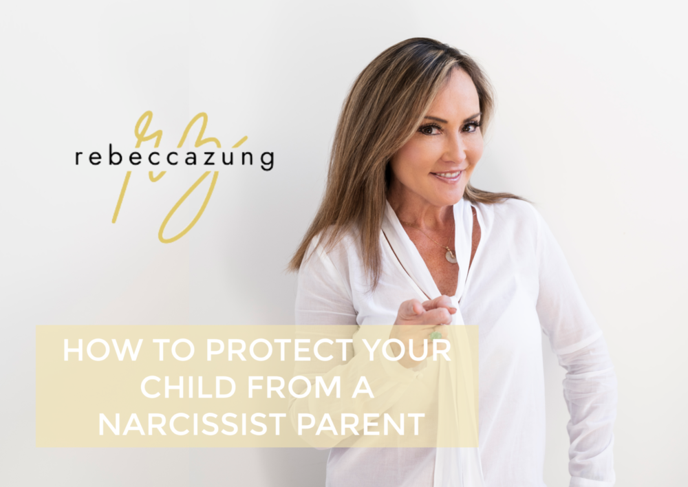 How to Protect Your Child from a Narcissistic Parent