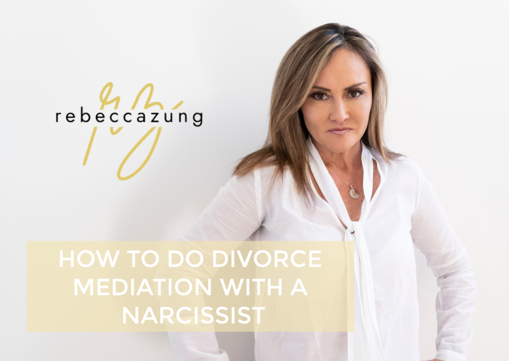 How to Do Divorce Mediation With a Narcissist (and Feel in Control)