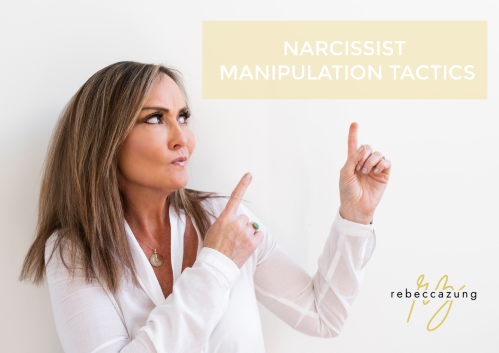 Narcissist Manipulation Tactics