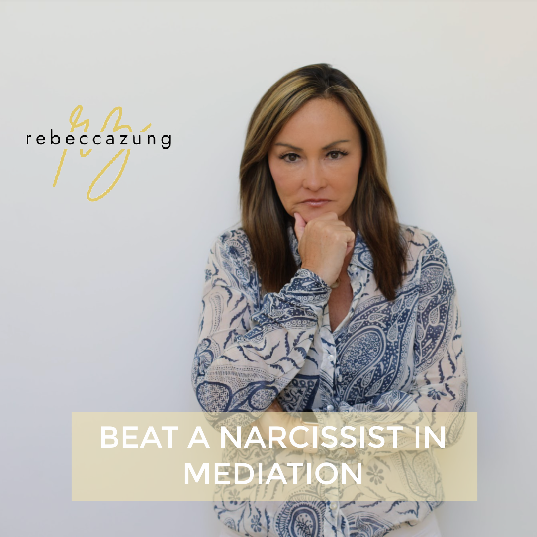 Beat a Narcissist in Mediation
