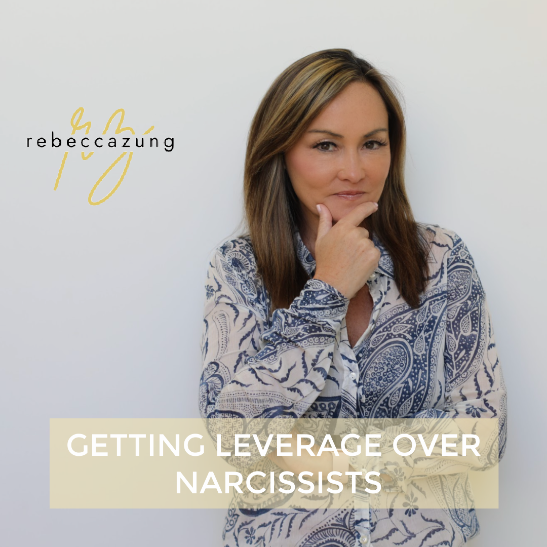 Getting Leverage Over Narcissists