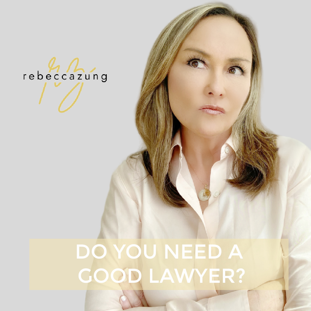 Do You Need A Good Lawyer?