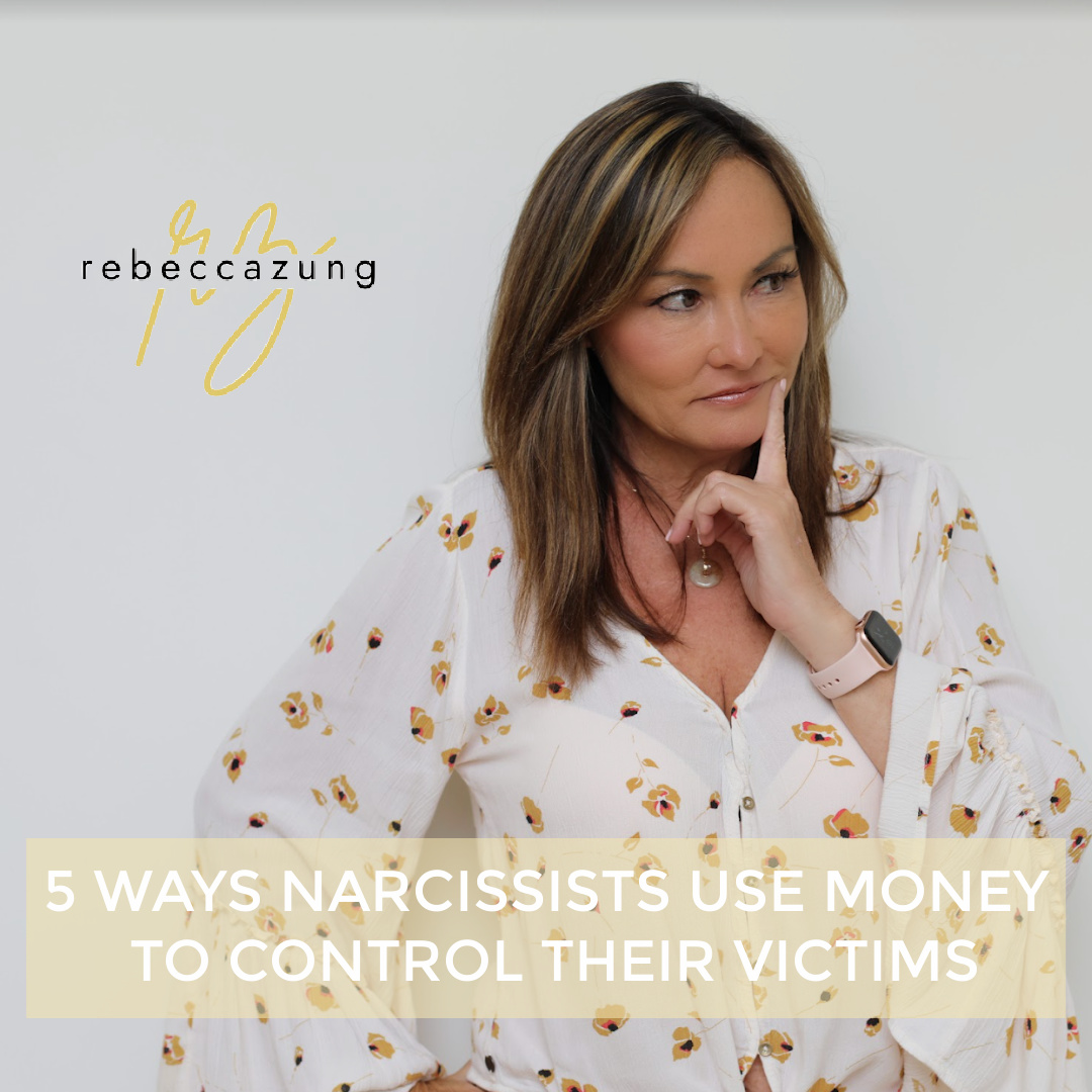 Top 5 Ways Narcissists Use Money to Control Their Victims with Jason Crowley