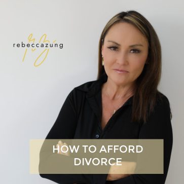 How to Afford a Divorce