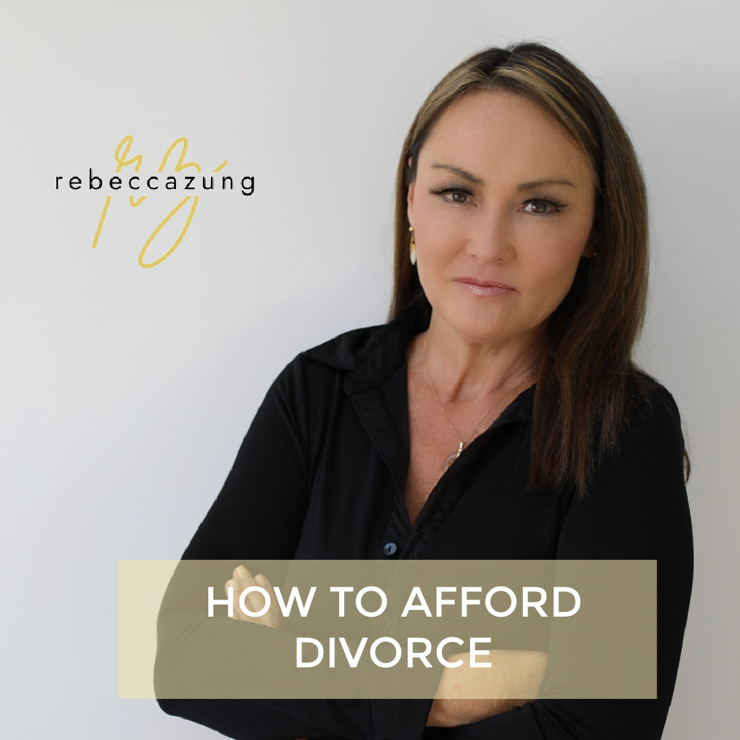 How to Afford a Divorce