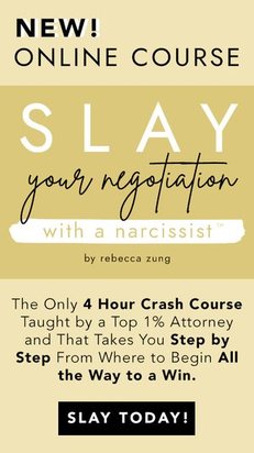 How to Deal With Your Toxic Ex!   Rebecca Zung, Esq.