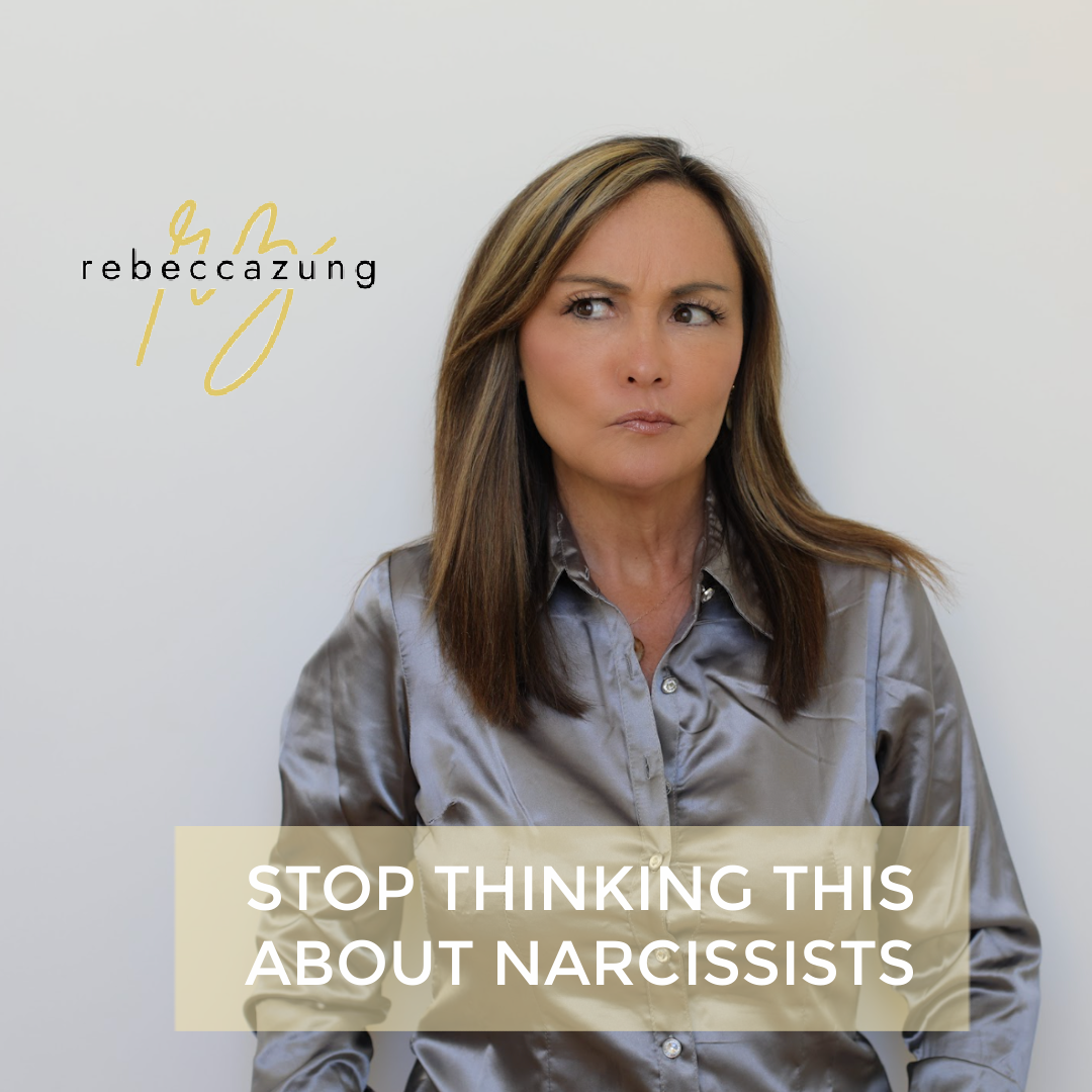 Stop Thinking THIS About Narcissists