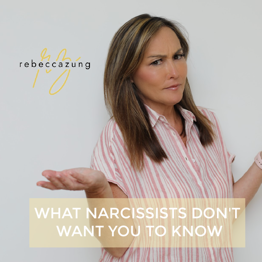 What Narcissists Don't Want You To Know