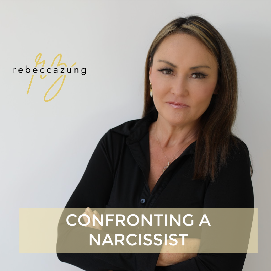 Confronting a Narcissist