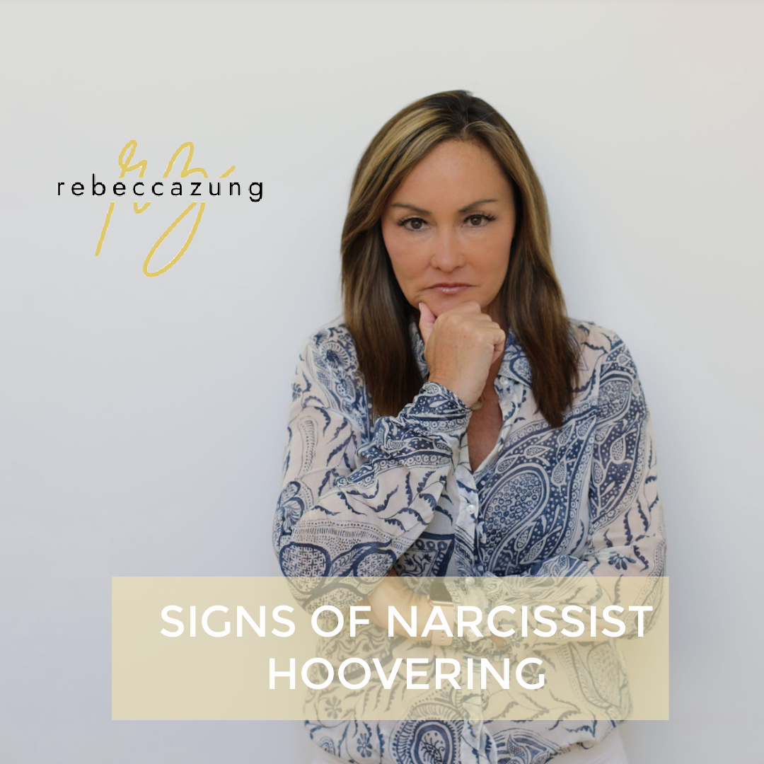 Signs of Narcissistic Hoovering