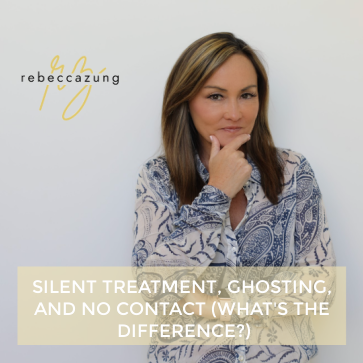 Silent Treatment, Ghosting, and No Contact (What’s the Difference?)