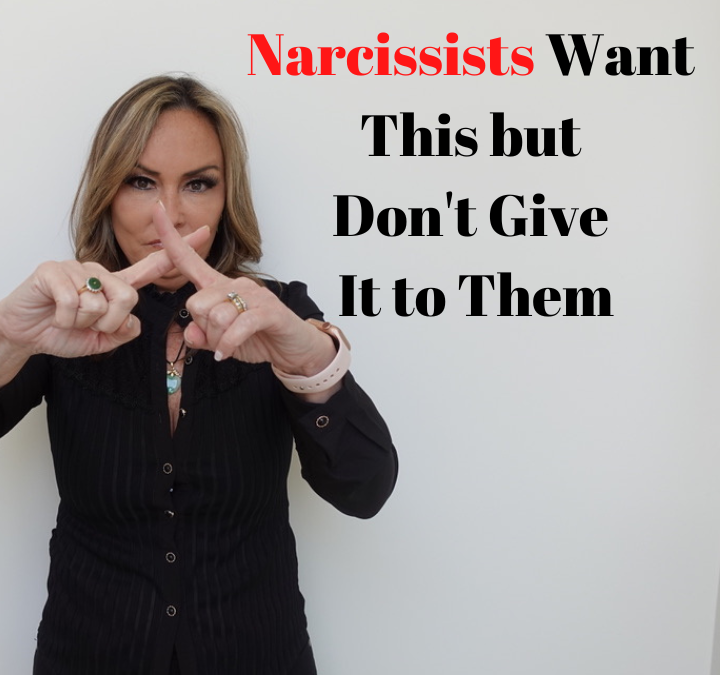 Narcissists Want This but Don’t Give It to Them