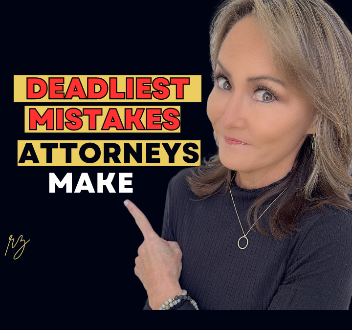 The 4 Deadliest Financial Mistakes Divorce Attorneys Make  (And How to Avoid Them)