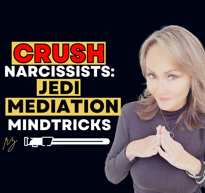 Unmasking Narcissists: 4 Jedi like Tactics to CRUSH Them in Mediation