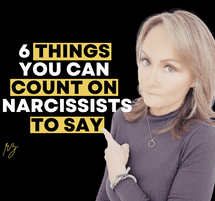 Exposed: 6 Shocking Things Every Narcissist Says!