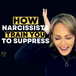How Narcissists Train You to Suppress