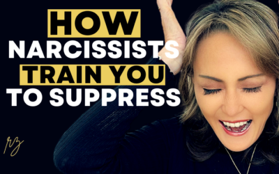 How Narcissists Train You to Suppress