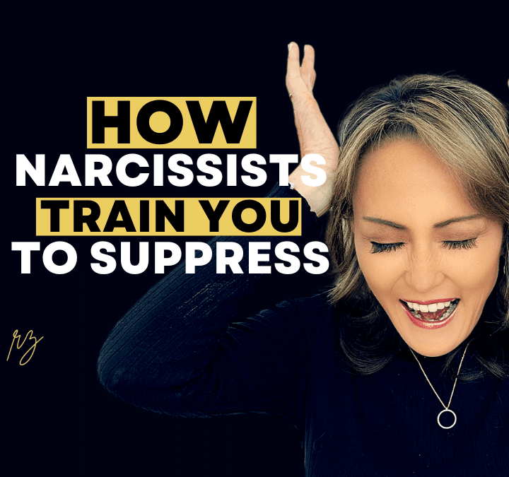 How Narcissists Train You to Suppress