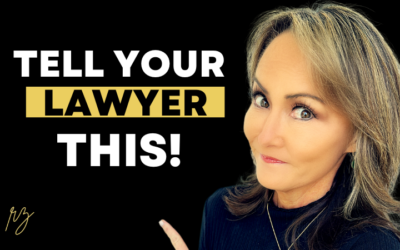 Make Sure to Tell Your Lawyer This