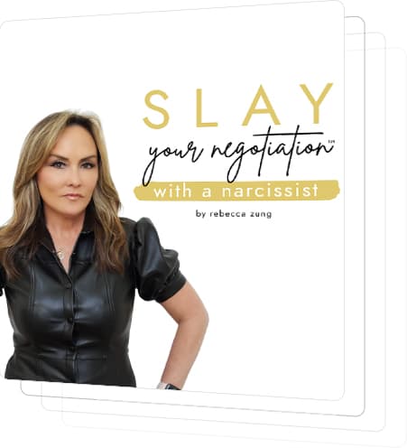 Slay your negotiation with a narcissist
