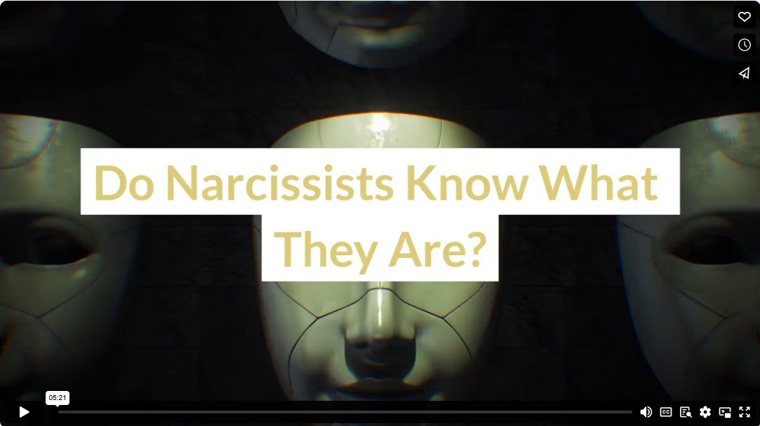 Do Narcissists Know What They Are?