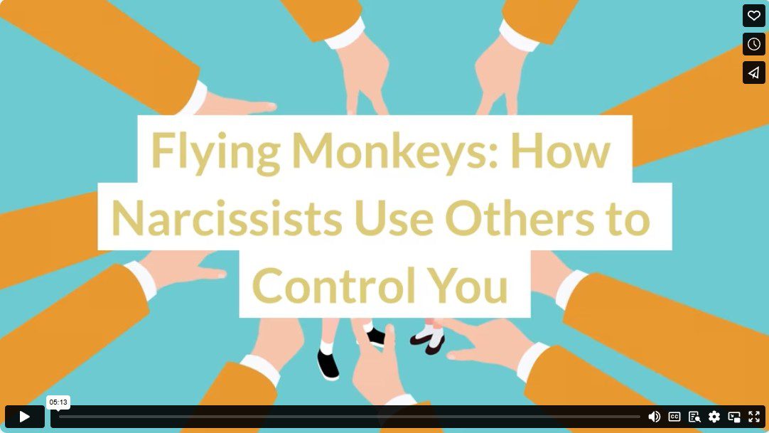 Flying Monkeys: How Narcissists Use Others to Control You
